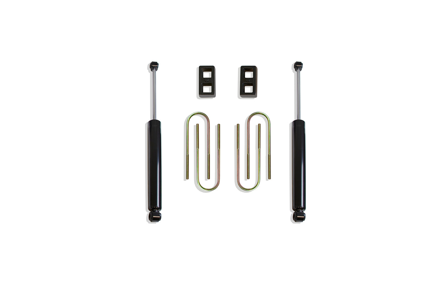 MaxTrac Suspension 2002-2008 Dodge Ram 1500 2WD 2" Lift Height Pro Kit Rear Lift Box Kit With MaxTrac Shocks 902120