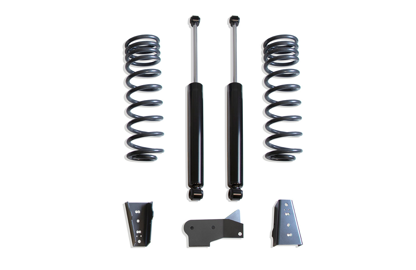 MaxTrac Suspension 2009-2018 Dodge Ram 1500 2019-2022 1500 Classic 2WD 3" Lift Height Pro Kit Rear Lift Box Kit With MaxTrac Shocks 902430