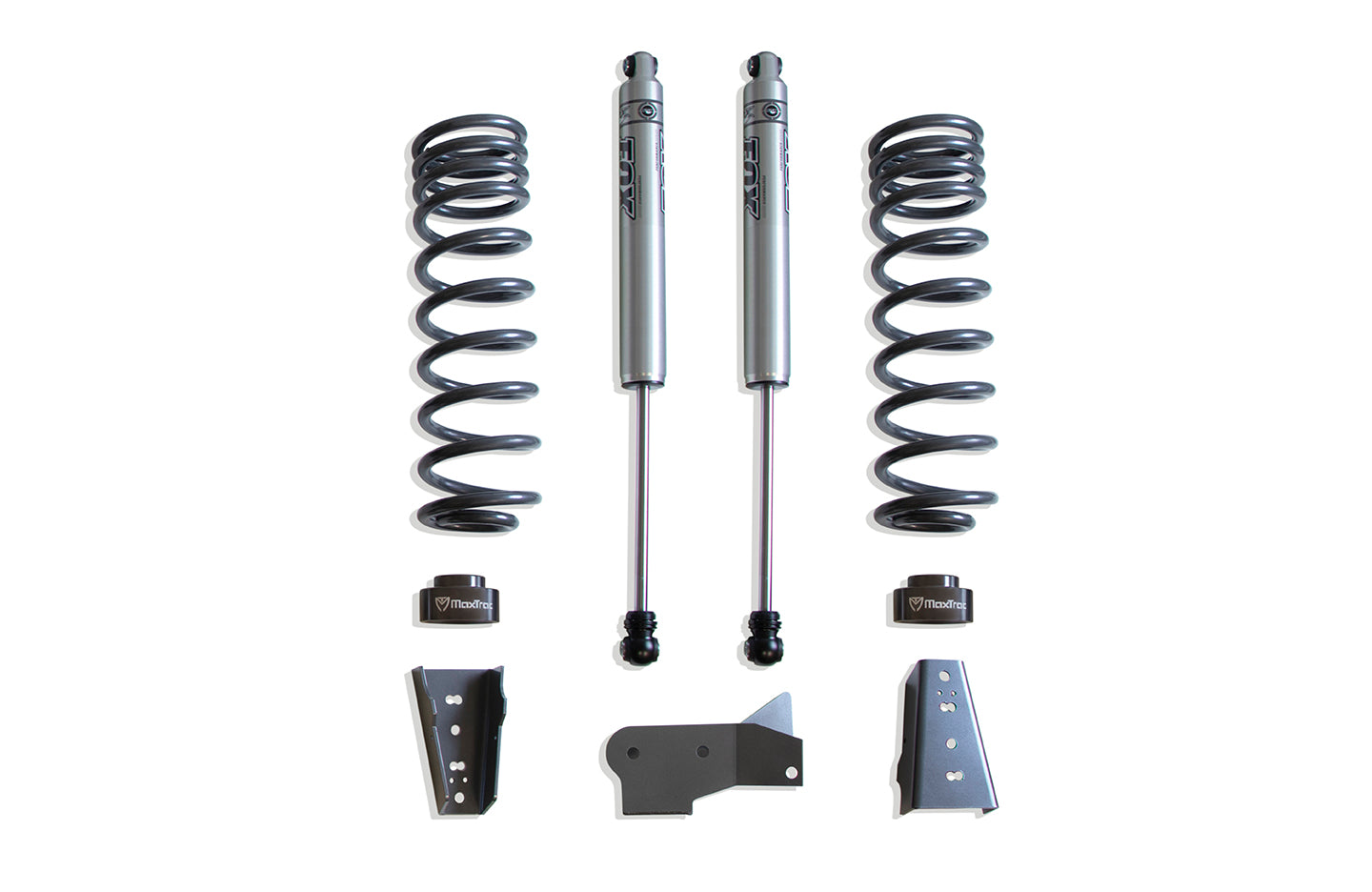 MaxTrac Suspension 2009-2018 Dodge Ram 1500 2019-2022 Dodge Ram 1500 Classic 2WD 4WD 4.5" Height Maxpro Elite Rear Lift Kit With Fox Shocks 902445F