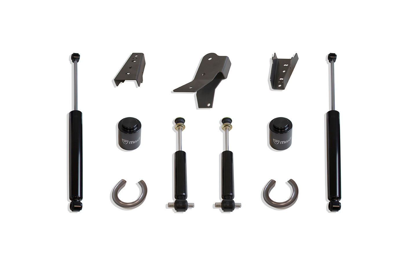 MaxTrac Suspension 2009-2018 Dodge Ram 1500 2019-2022 Dodge Ram 1500 Classic 2WD 4WD 4.5" Height Maxpro Elite Rear Lift Kit With Fox Shocks 902445S