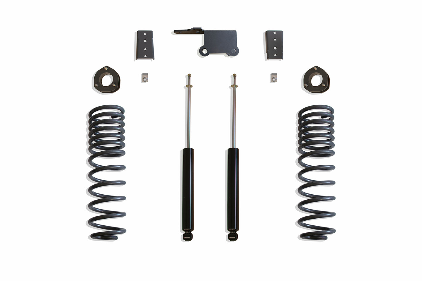 MaxTrac Suspension 2019-2022 Dodge Ram 1500 4" Lift Height Pro Kit Rear Lift Box Kit With MaxTrac Shocks 902740