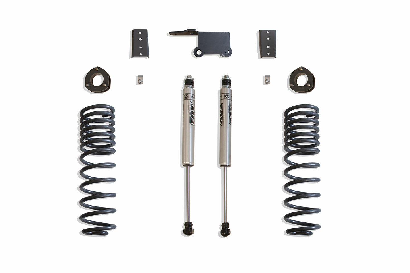 MaxTrac Suspension 2019-2022 Dodge Ram 1500 2WD 4" Height Maxpro Elite Rear Lift Kit With Fox Shocks 902740F