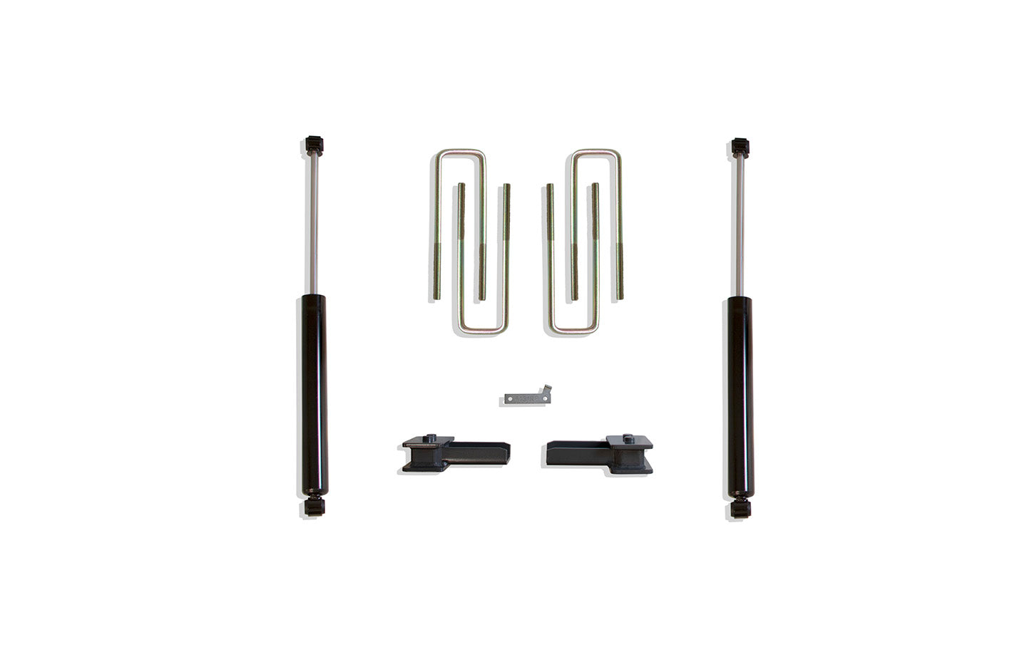 MaxTrac Suspension 2009-2014 Ford F-150 2WD 2" Lift Height Pro Kit Rear Lift Box Kit With MaxTrac Shocks 903120