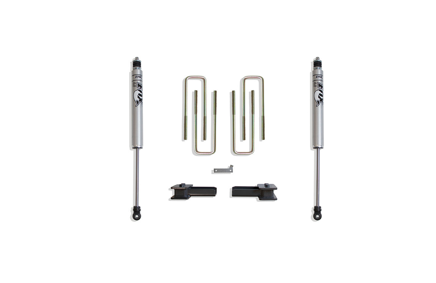 MaxTrac Suspension 2009-2014 Ford F-150 2WD 4WD 2" Height Maxpro Elite Rear Lift Kit With Fox Shocks 903120F