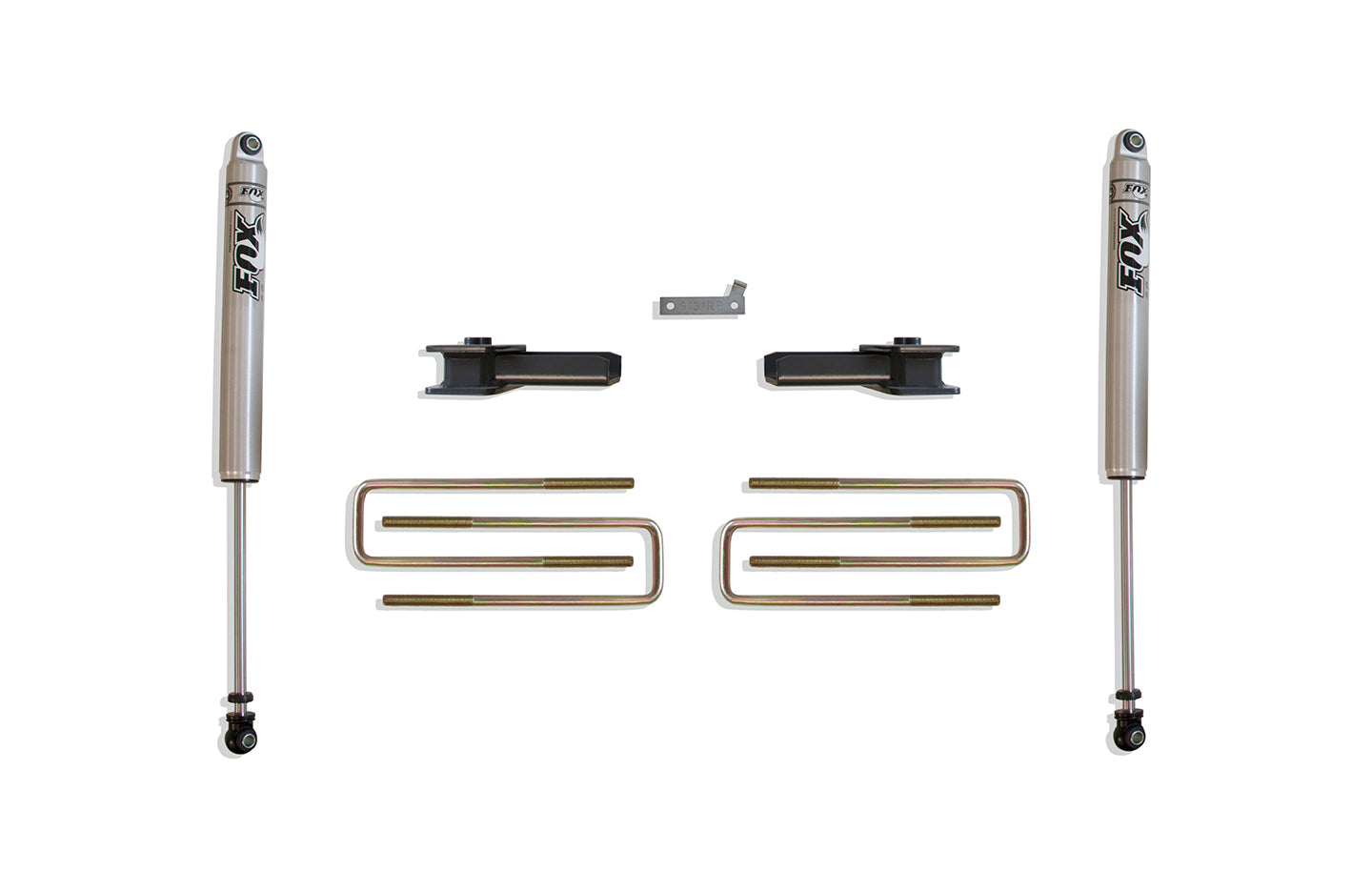 MaxTrac Suspension 2015-2018 Ford F-150 2WD 2" Height Maxpro Elite Rear Lift Kit With Fox Shocks 903220F