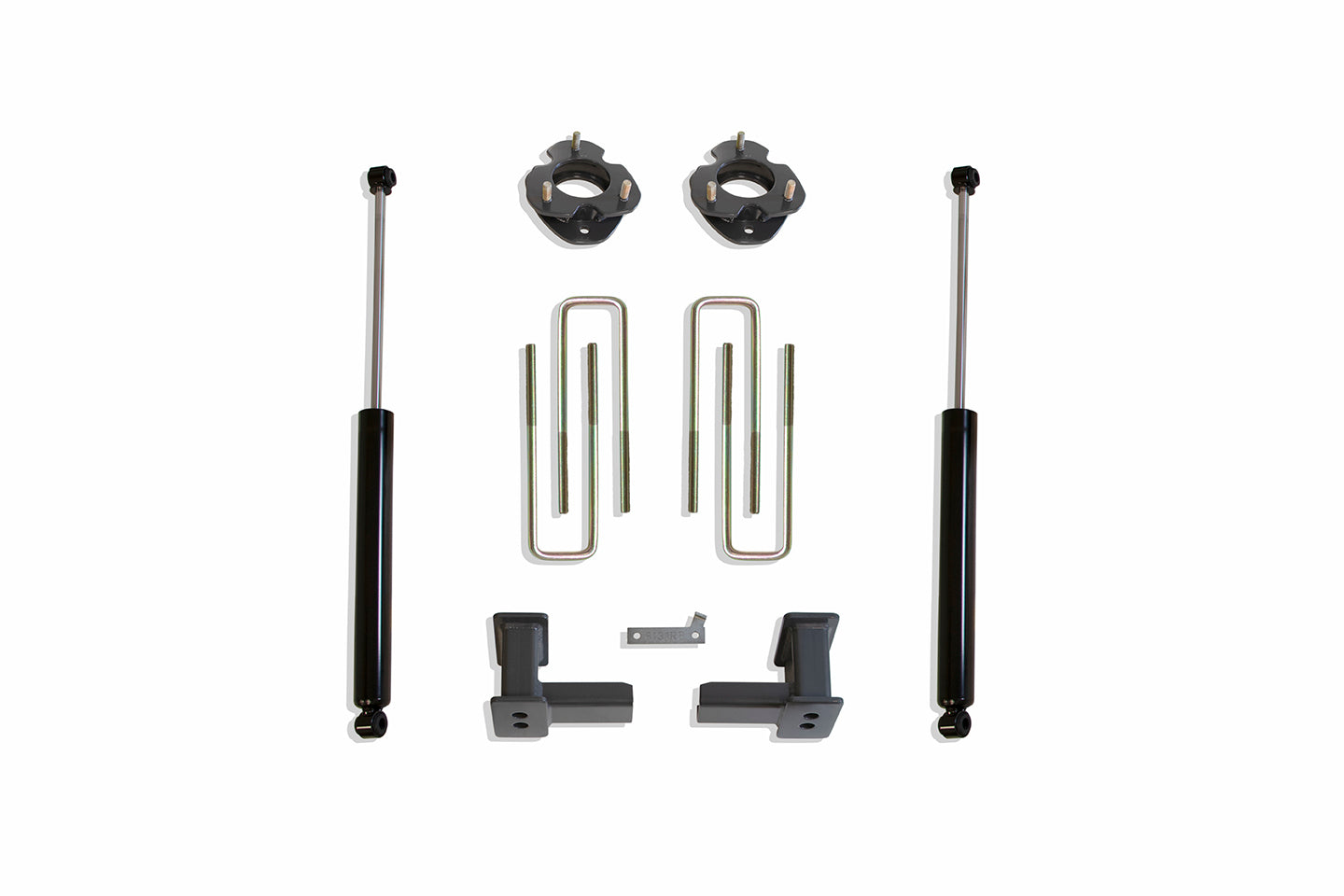 MaxTrac Suspension 2015-2022 Ford F-150 2WD 4" Lift Height Maxpro Kit Rear Lift Kit With MaxTrac Shocks 904140