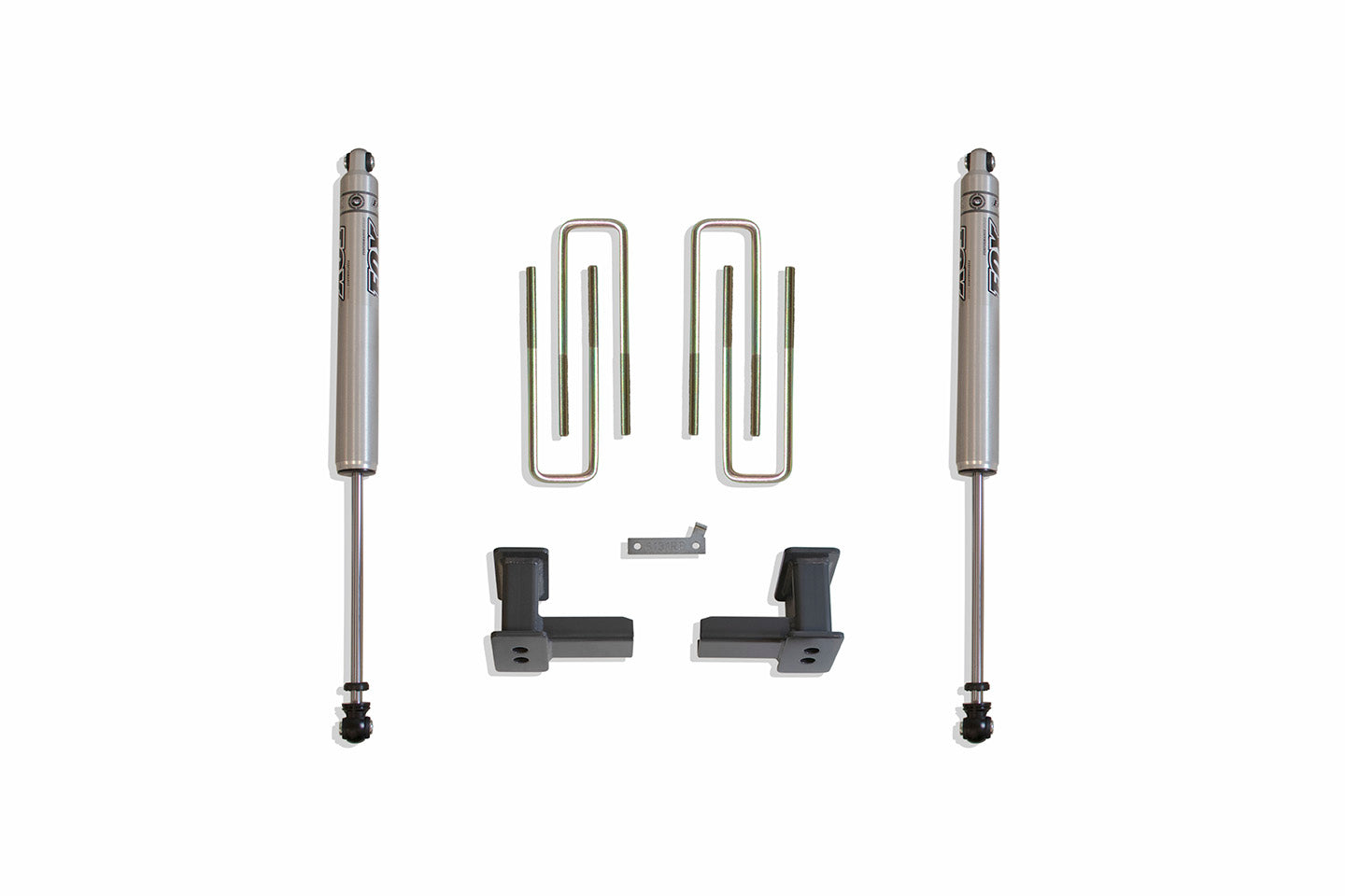 MaxTrac Suspension 2015-2018 Ford F-150 2WD 4" Height Maxpro Elite Rear Lift Kit With Fox Shocks 903250F