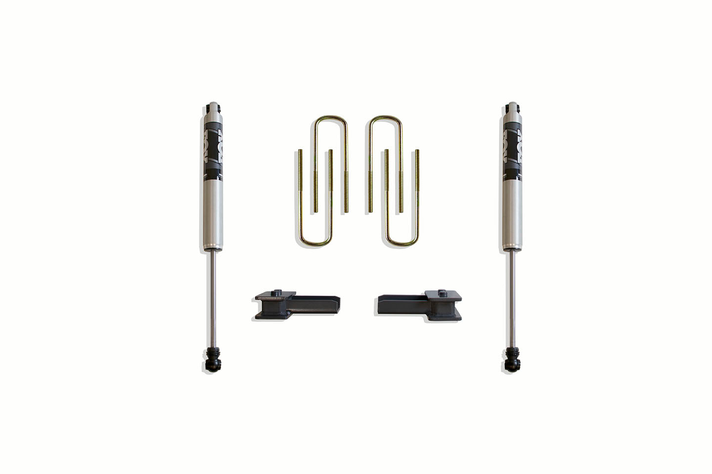 MaxTrac Suspension 2021-2022 Ford F-150 2WD 2" Height Pro Elite Rear Lift Kit With Fox Shocks 904120F