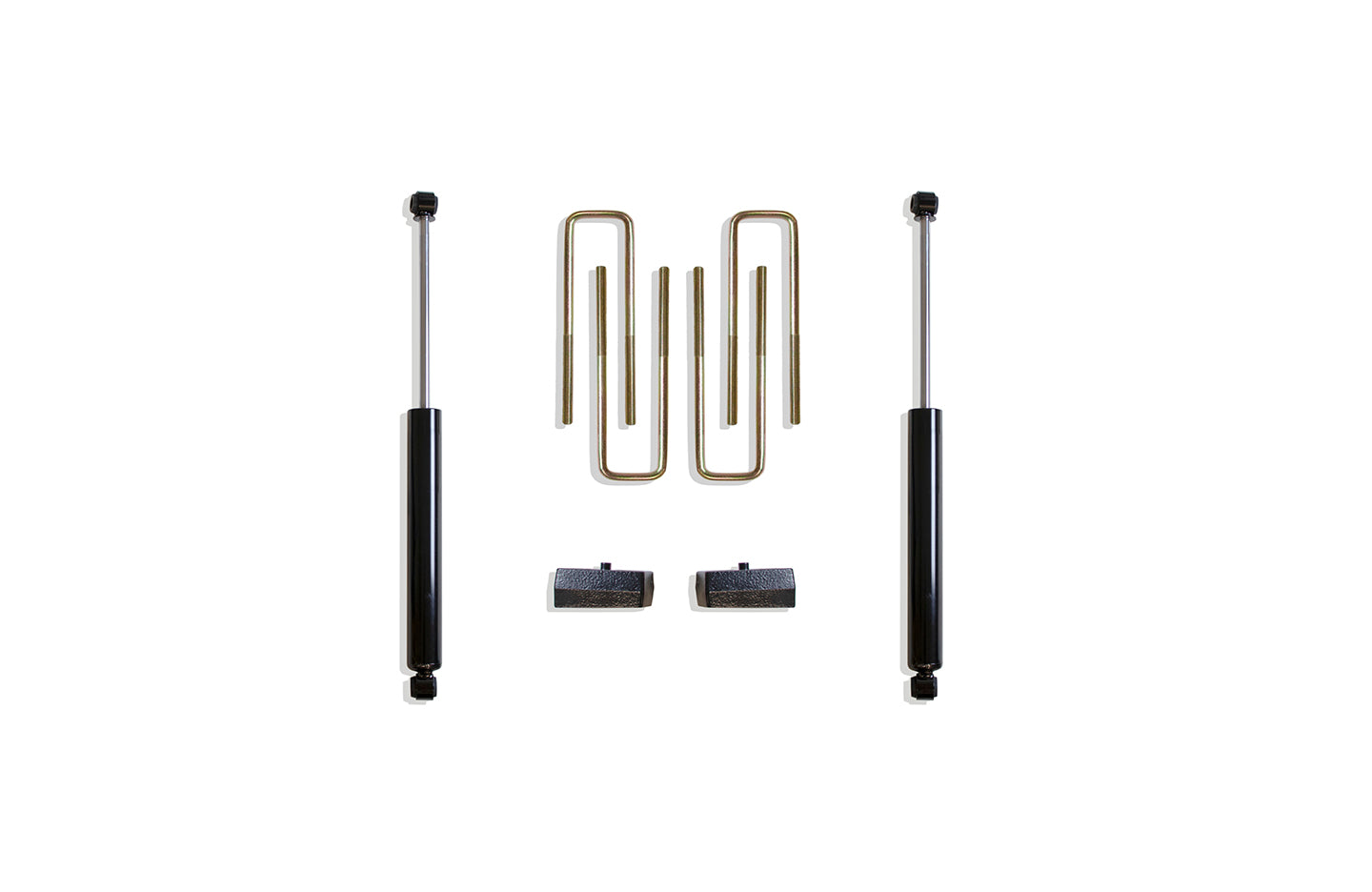 MaxTrac Suspension 2004-2022 Nissan Titan 2WD 2" Lift Height Maxpro Kit Rear Lift Kit With MaxTrac Shocks 905320