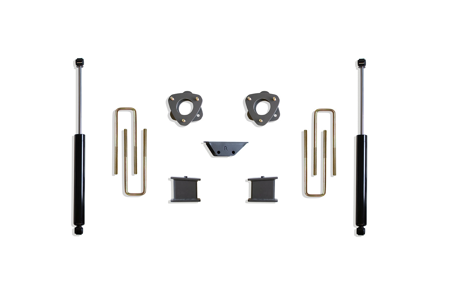 MaxTrac Suspension 2004-2022 Nissan Titan 2WD 4" Lift Height Maxpro Kit Rear Lift Kit With MaxTrac Shocks 905340