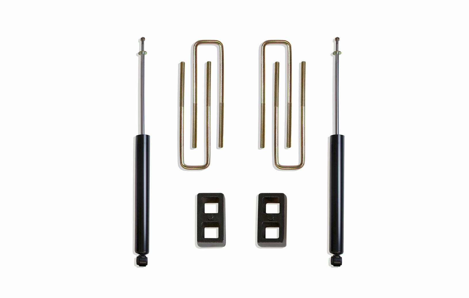 MaxTrac Suspension 2005-2022 Toyota Tacoma 2WD 2" Lift Height Maxpro Kit 6 Lug Rear Lift Kit With MaxTrac Shocks 906820