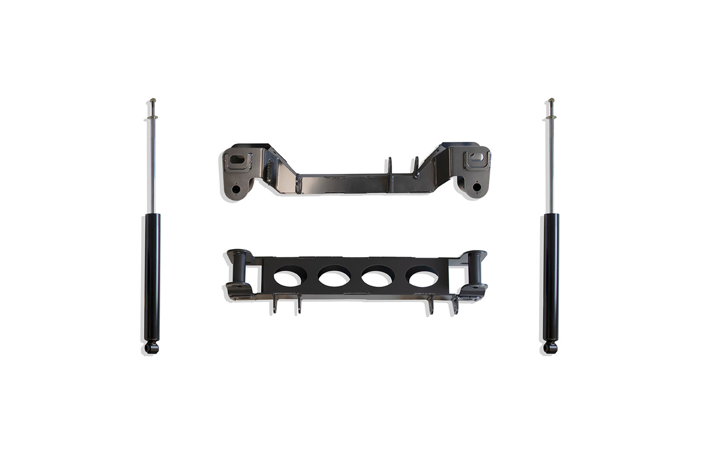 MaxTrac Suspension 2007-2021 Toyota Tundra 4WD Box2 6"-4" Height Maxpro Lift Kit 946760-2