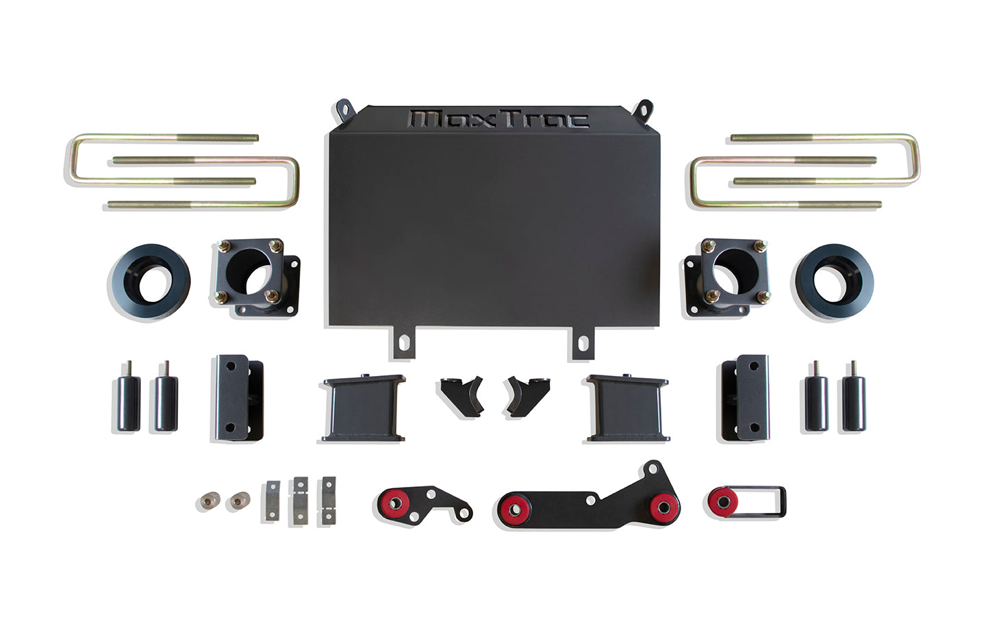 MaxTrac Suspension 2007-2021 Toyota Tundra 4WD Box3 6"-4" Height Maxpro Lift Kit 946760-3