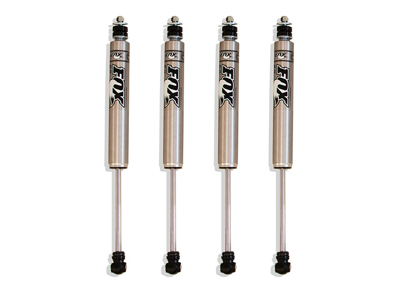 MaxTrac Suspension 2014-2022 Dodge Ram 2500 4WD 4"-1" Lift Height Pro Elite Front & Rear Fox Shocks Lift Kit 947240F