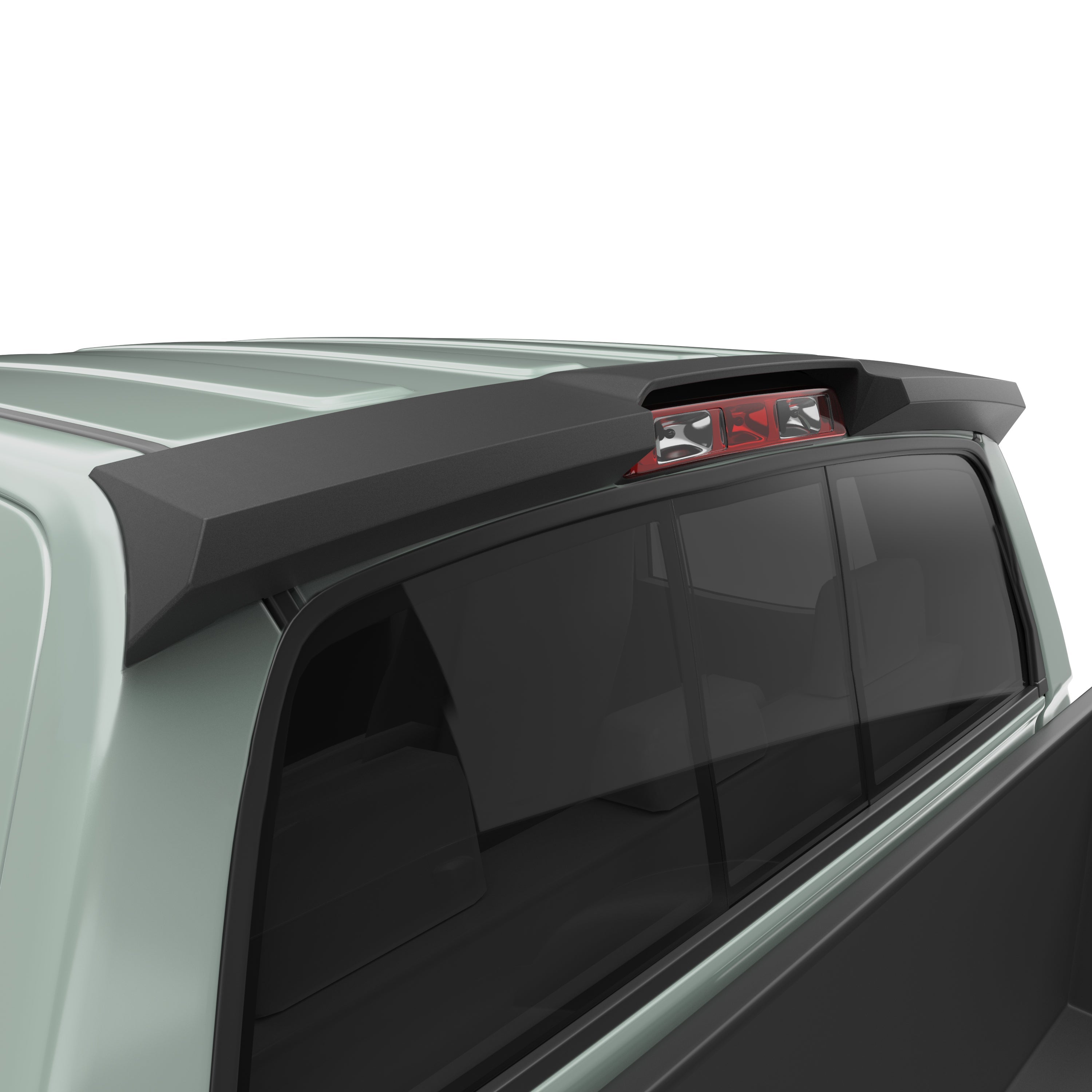 EGR 2014-2021 Toyota Tundra Limited SR SR5 TRD Pro Crew Cab Pickup Truck Cab Spoiler 985399