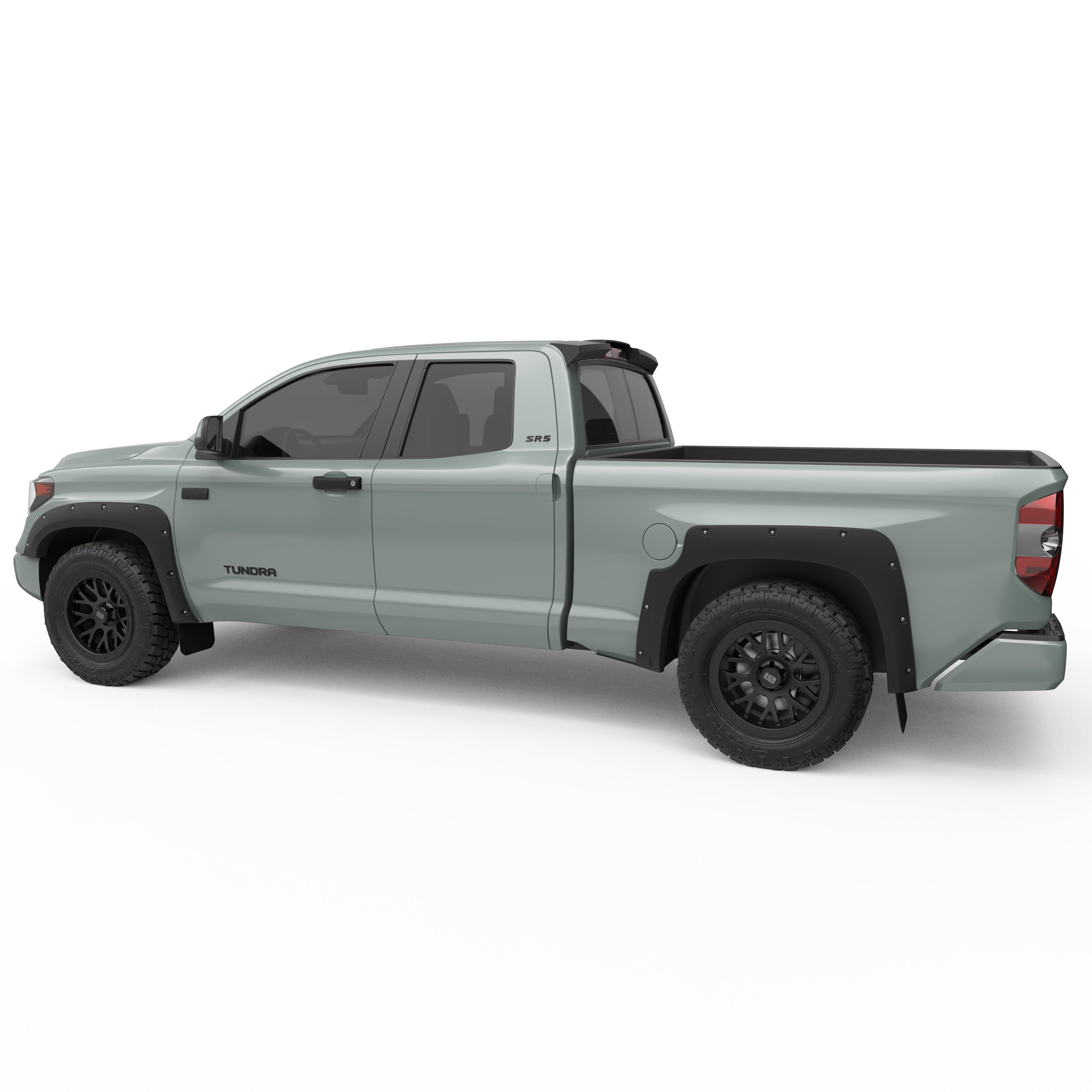 EGR 2014-2021 Toyota Tundra Limited SR SR5 TRD Pro Crew Cab Pickup Truck Cab Spoiler 985399