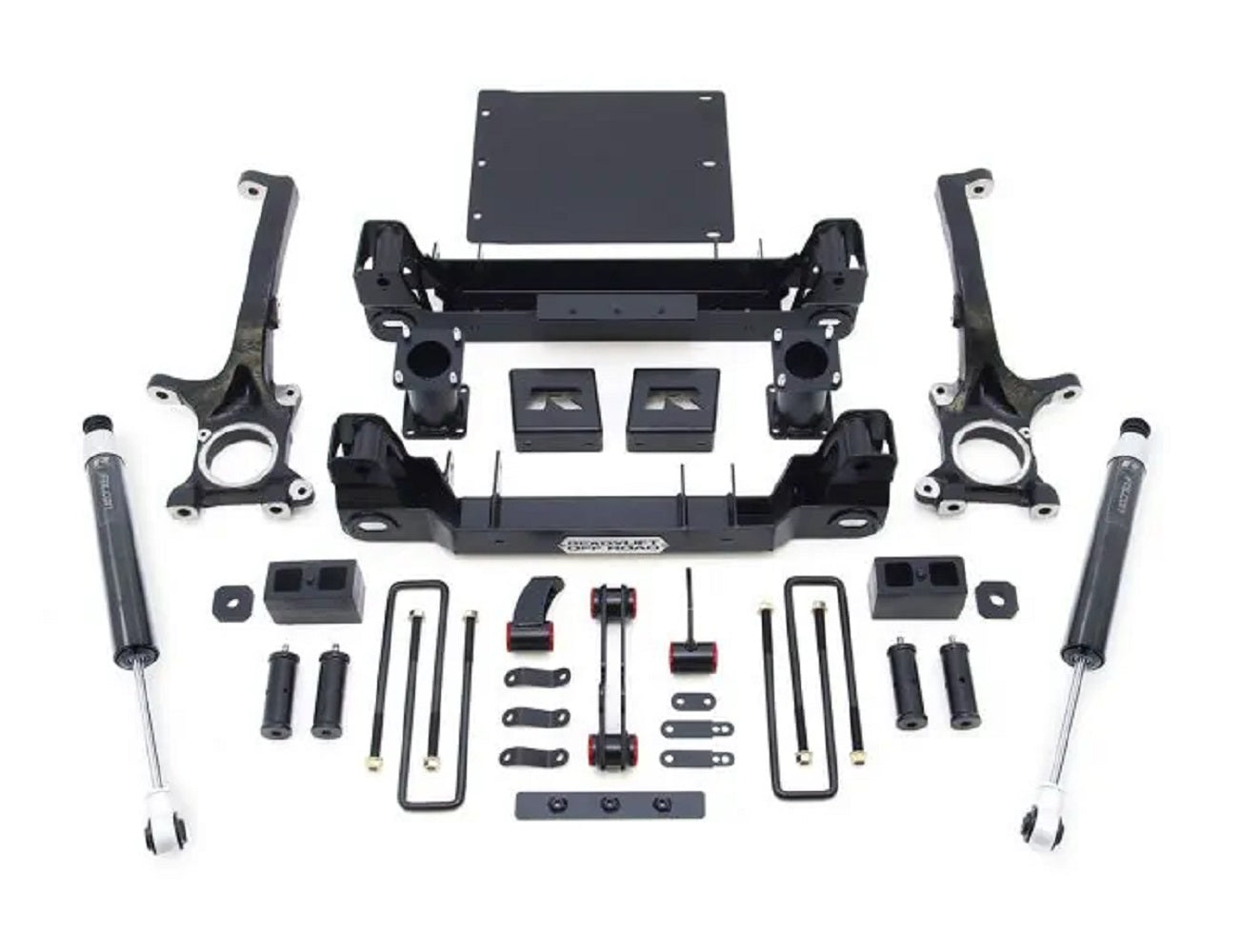 Readylift 2007-2021 Toyota Tundra 8" Lift Kit W/Falcon 1.1 Shocks 44-58770