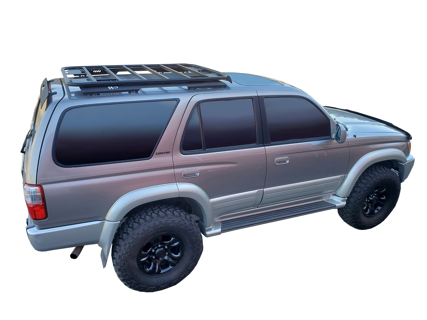 Warrior 1996-2002 Toyota 4Runner Platform Roof Rack System 10913