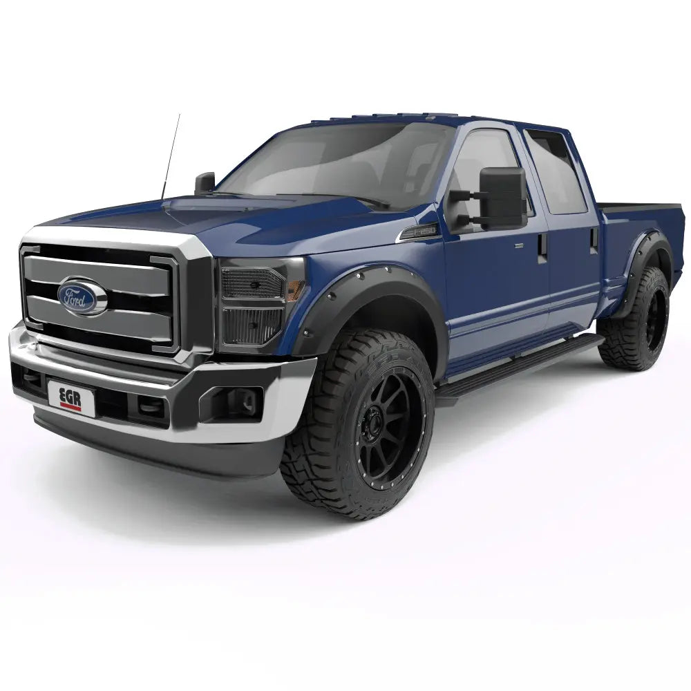 EGR 2011-2016 Ford F250 F350 Super Duty Traditional Bolt-on Look Fender Flares Set Of 4 793814