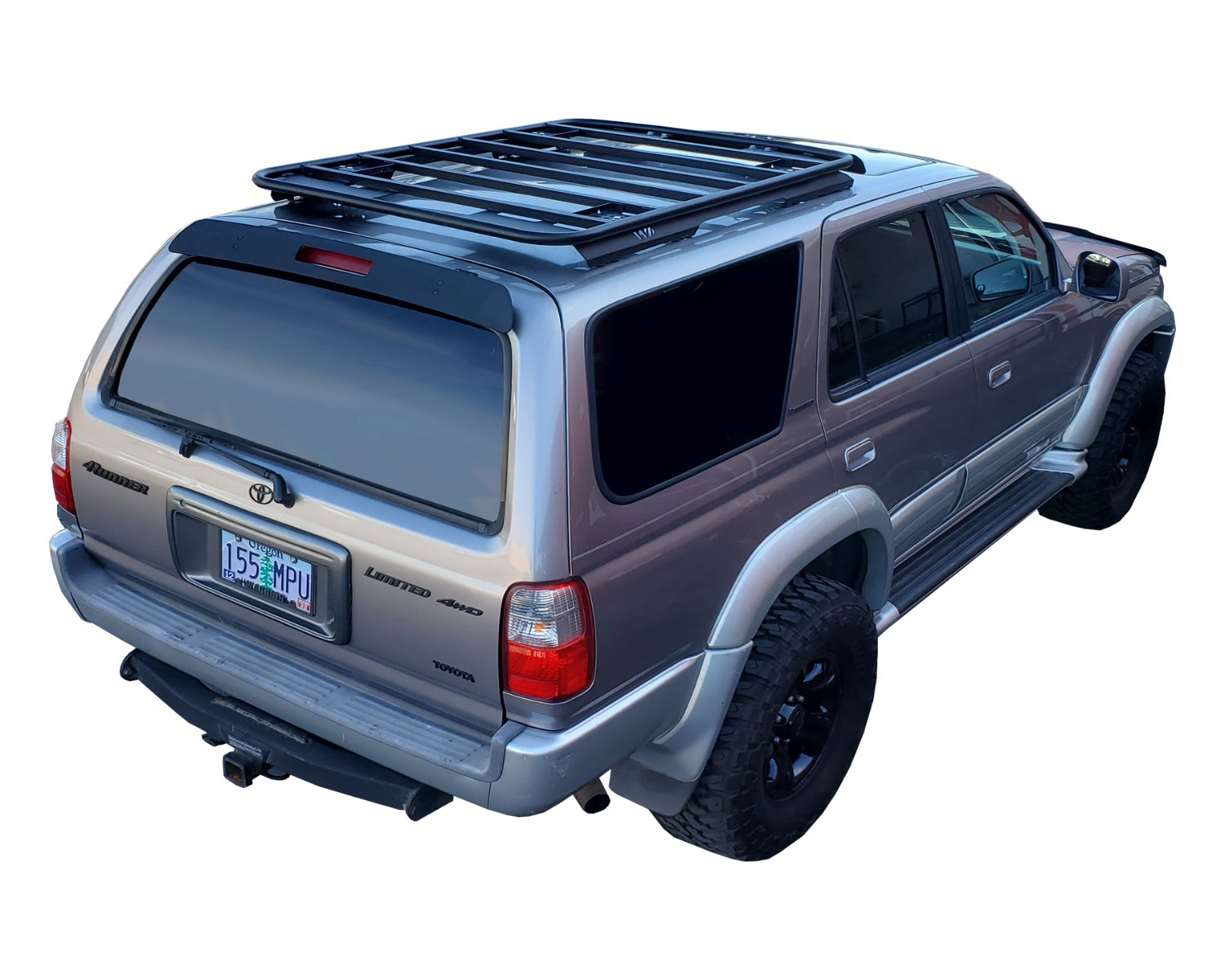 Warrior 1996-2002 Toyota 4Runner Platform Roof Rack System 10913