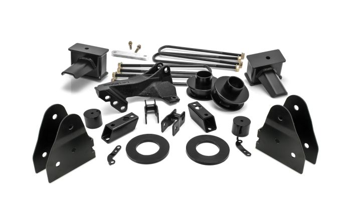 Readylift 2020-2023 Ford F250 F350 Superduty 4WD 2.5'' SST Lift Kit With 4'' Rear Blocks Radius Arm Drops Tremor Models 69-20250