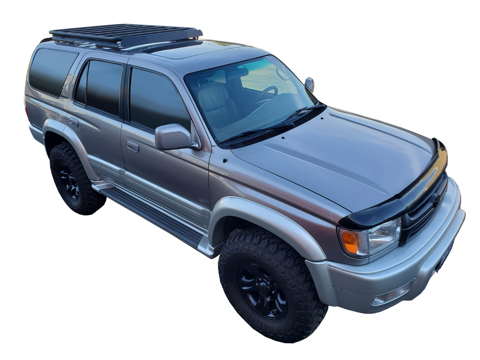 Warrior platform roof online rack 10935