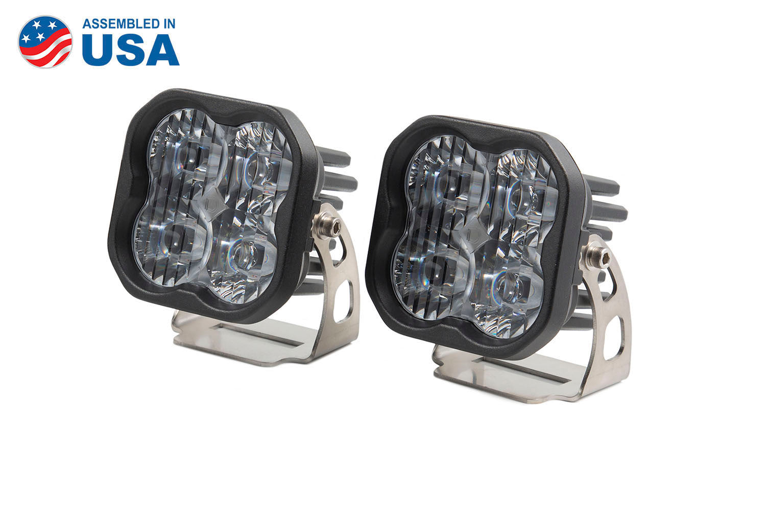 Diode Dynamics Worklight SS3 Sport White SAE Driving Standard Pair DD6120P