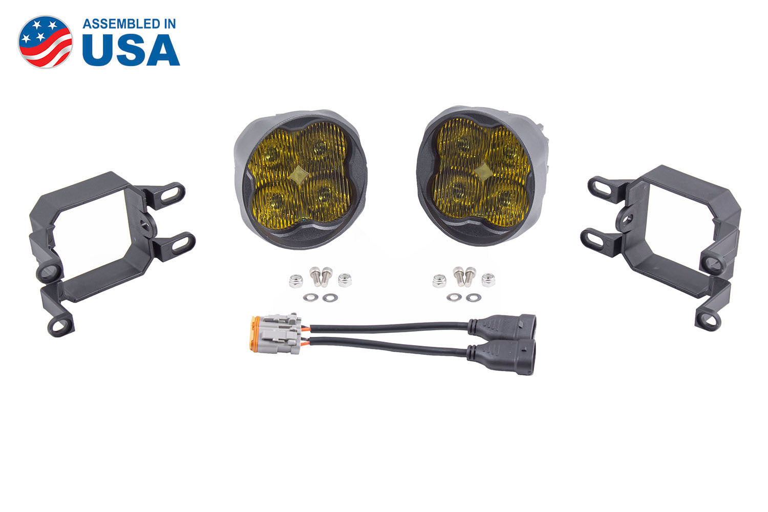 Diode Dynamics 2006-2012 Toyota RAV4 Worklight SS3 SAE Fog Sport Type B Kit White DD6185