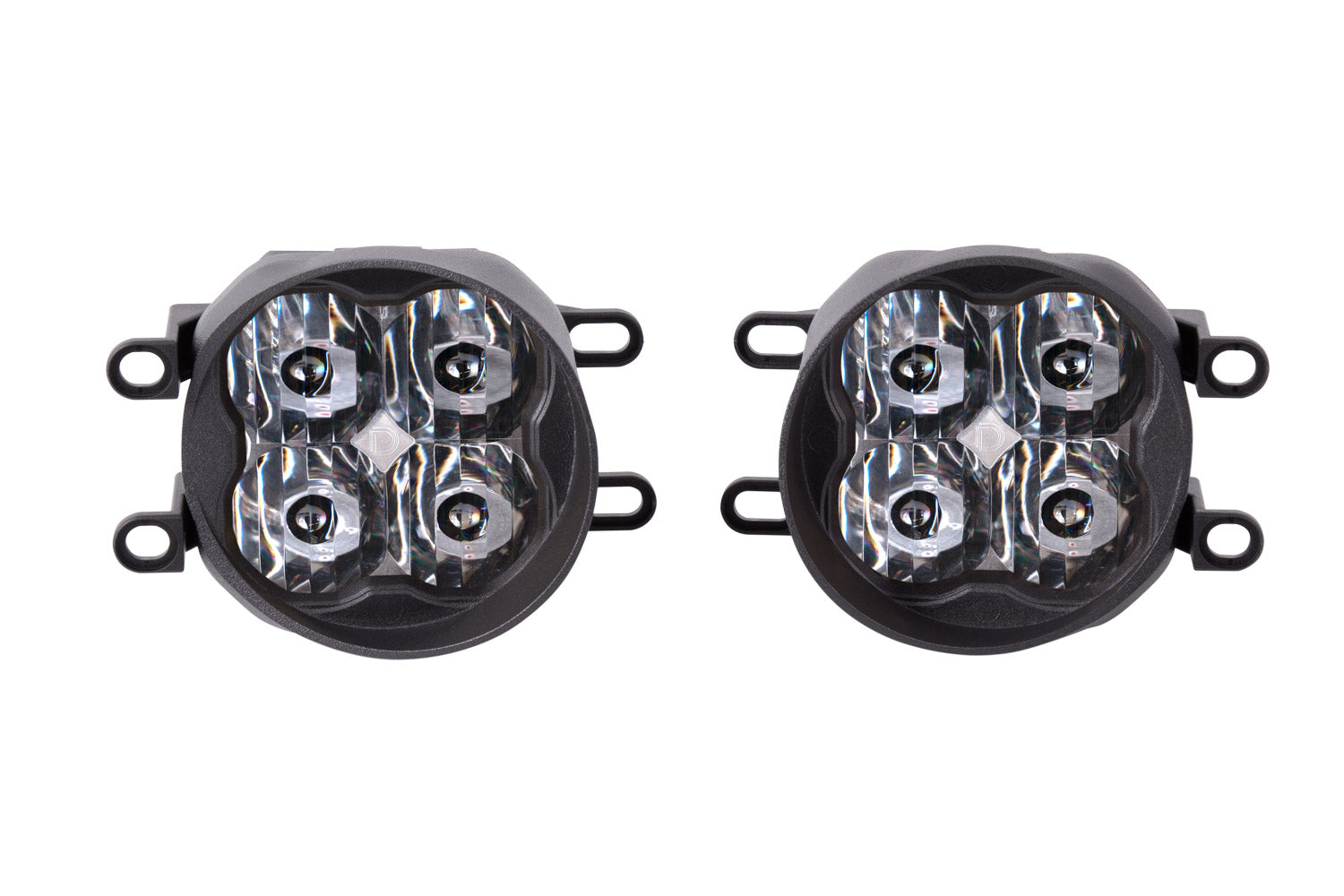 Diode Dynamics 2006-2012 Toyota RAV4 SS3 Sport Type B Kit ABL White SAE Driving LED Fog Light Kit DD6995