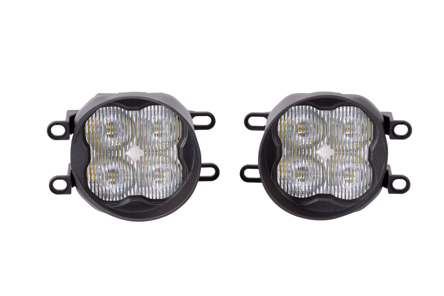 Diode Dynamics 2006-2012 Toyota RAV4 SS3 Sport Type B Kit ABL White SAE Fog LED Light Kit DD6996