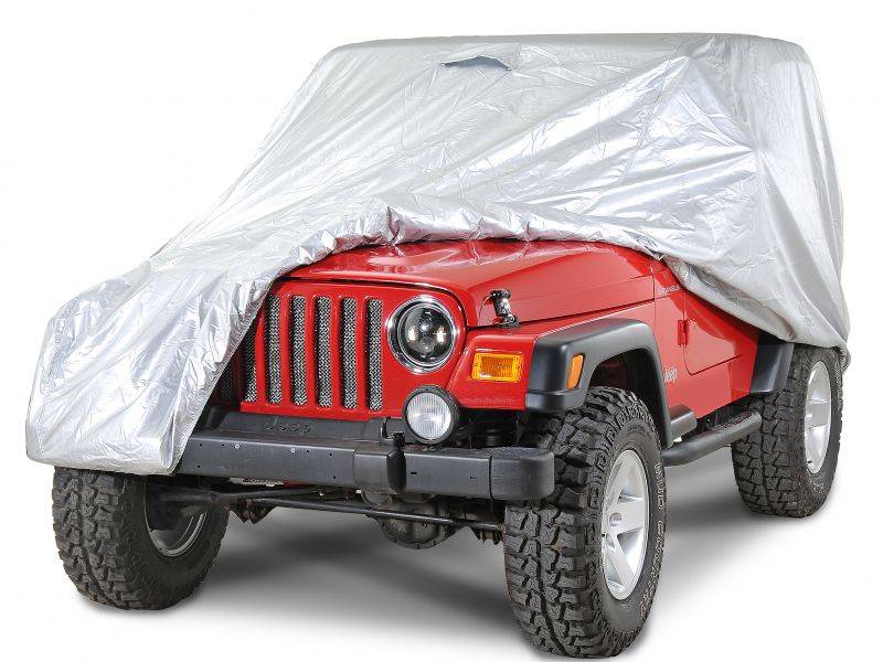 Rampage 1987-2006 Jeep Wrangler Silver Multi Guard complete Cover 2201