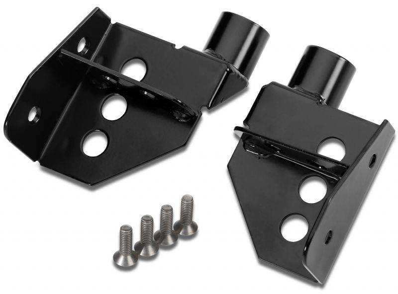 Warrior 2007-2014 Jeep JK Wrangler Unlimited Mirror Relocation Bracket 1501