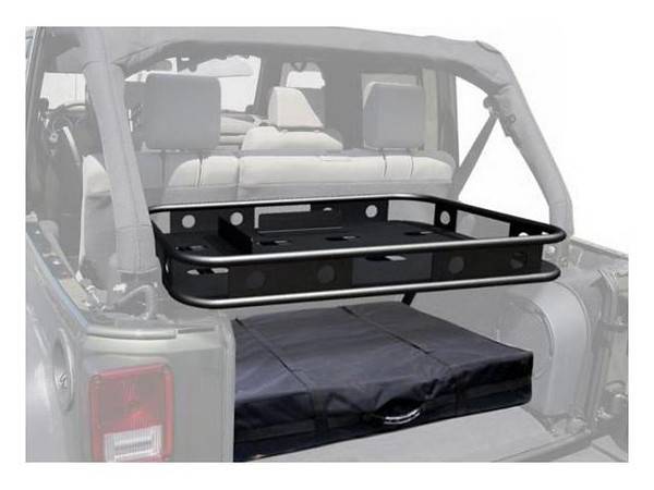 Rampage 2007-2014 Jeep Wrangler Rear Sport Racks 86624