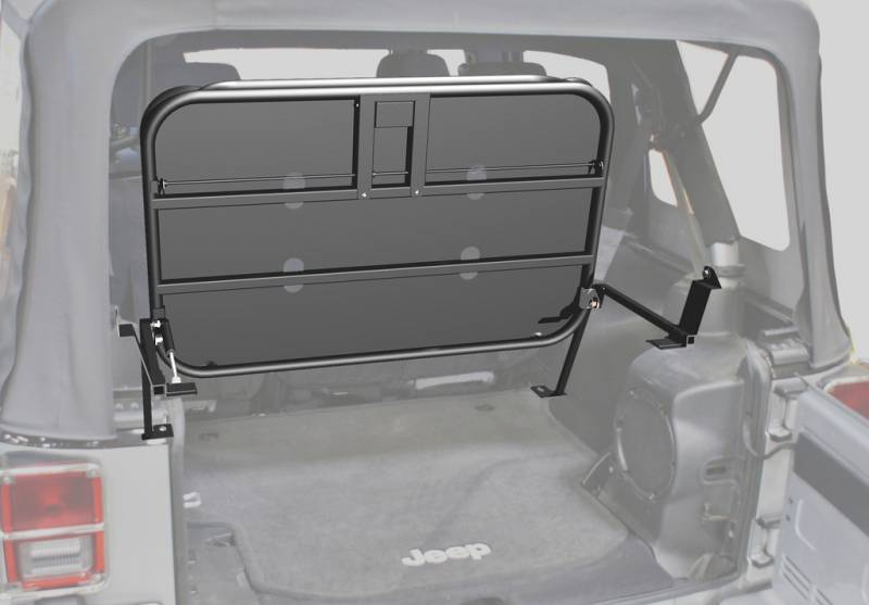 Rampage 2007-2014 Jeep Wrangler Rear Sport Racks 86624