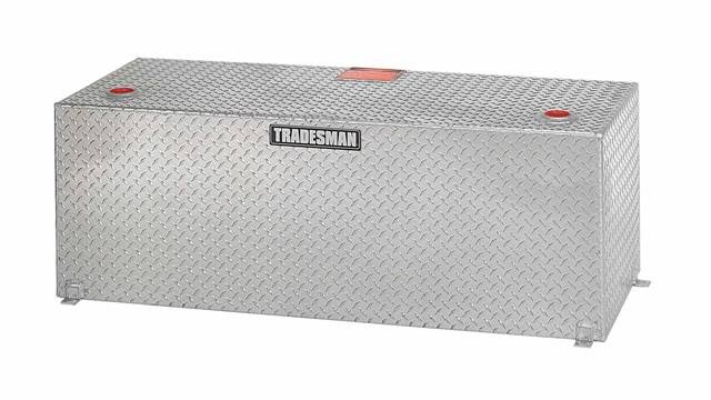 Lund Tradesman 55 Gallon Rectangular Storage TankAluminum Tanks and Combo Tank TALRST55