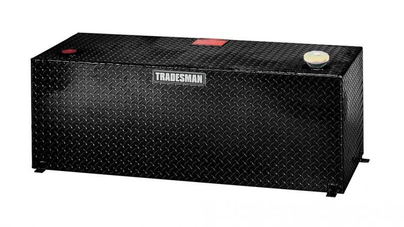 Lund Tradesman 55 Gallon Rectangular Storage Tank Black
Aluminum Tanks and  Combo Tank TALRST55BK