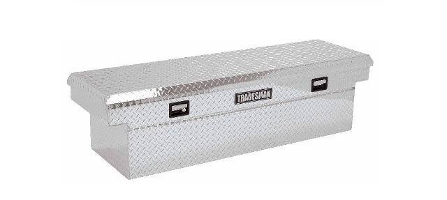 Lund Tradesman 60 Cross Bed Truck Tool Box Mid Size Single Lid
Deep Well Aluminum TALF568D