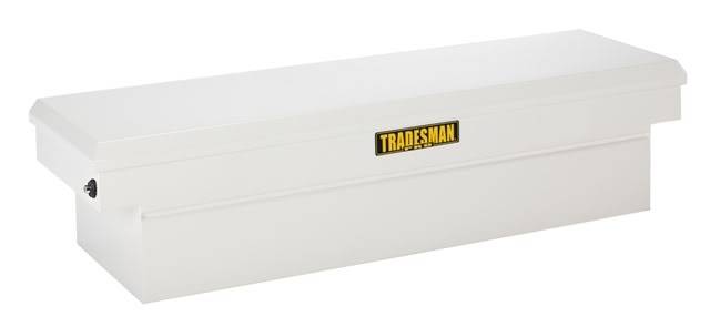 Lund Tradesman 60 Cross Bed Truck Tool Box Mid Size Single Lid Steel White 16 Gauge
Steel
Steel Pro Cross Box TPSTF561