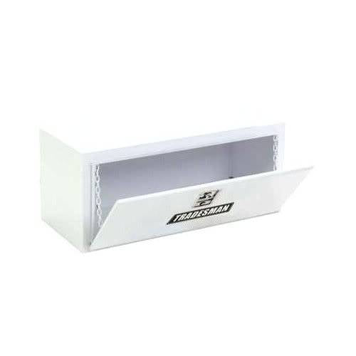 Lund Tradesman 60 Underbody Truck Tool Box Steel White Steel Underbody Boxes TSTUB60