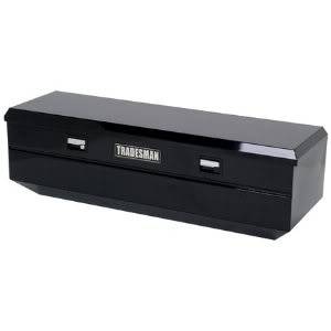 Lund Tradesman 60" Flush Mount Truck Tool Box Full Size
Single Lid Slimline Aluminum Black Specialty Box TAWB60SLBK