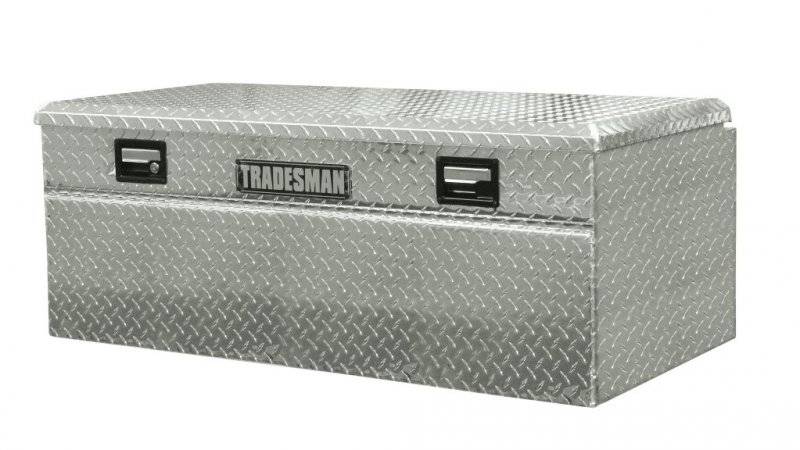 Lund Tradesman 60" Flush Mount Truck Tool Box Full Size
Single LidWide Aluminum Specialty Box TAWB60W