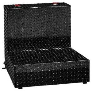 Lund Tradesman 92 Gallon L-Shaped Storage Tank Black
Aluminum Tanks and  Combo Tank TALLST90BK