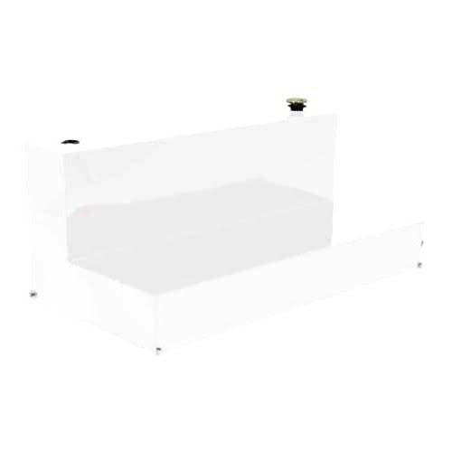 Lund Tradesman Full Size L Shape Storage Tank White (92 Gallons)
Steel Liquid Storage Tank TLST90