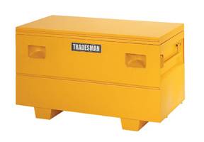 Lund Tradesman Heavy Duty Medium 48" Job Site Box Steel Yellow
Steel Jobsite Box and Chest TST4827YW