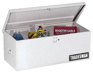 Lund Tradesman Light Duty Large 48" Job Site Box Steel White
Steel Jobsite Box and Chest TSTJ42