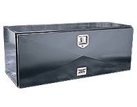 Lund Tradesman30 Underbody Truck Tool Box Steel Black Steel Underbody Boxes TSTUB30BK