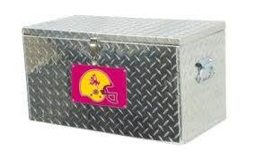 Lund TradesmanArizona State University Heavy Duty Aluminum Cooler 48 Quart12 GallonCollege Logo Boxes TALCOOLER-Arizona State Univ.