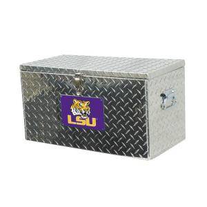 Lund TradesmanLouisana State University Heavy Duty Aluminum Cooler 48 Quart12 GallonCollege Logo Boxes TALCOOLER-Louisana State Univ