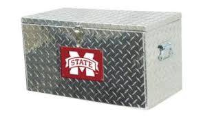 Lund TradesmanMississippi State university Heavy Duty Aluminum Cooler 48 Quart12 Gallon College Logo Boxes TALCOOLER-Miss State Unv.