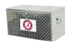 Lund TradesmanUniversity of Alabama Heavy Duty Aluminum Cooler 48  Quart12 GallonCollege Logo Boxes TALCOOLER-Univ. of Alabama